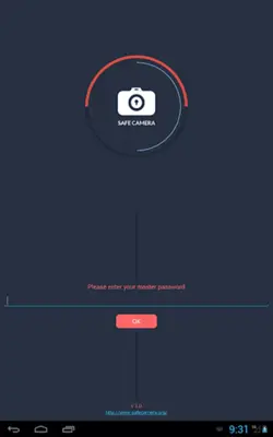 SafeCamera android App screenshot 1
